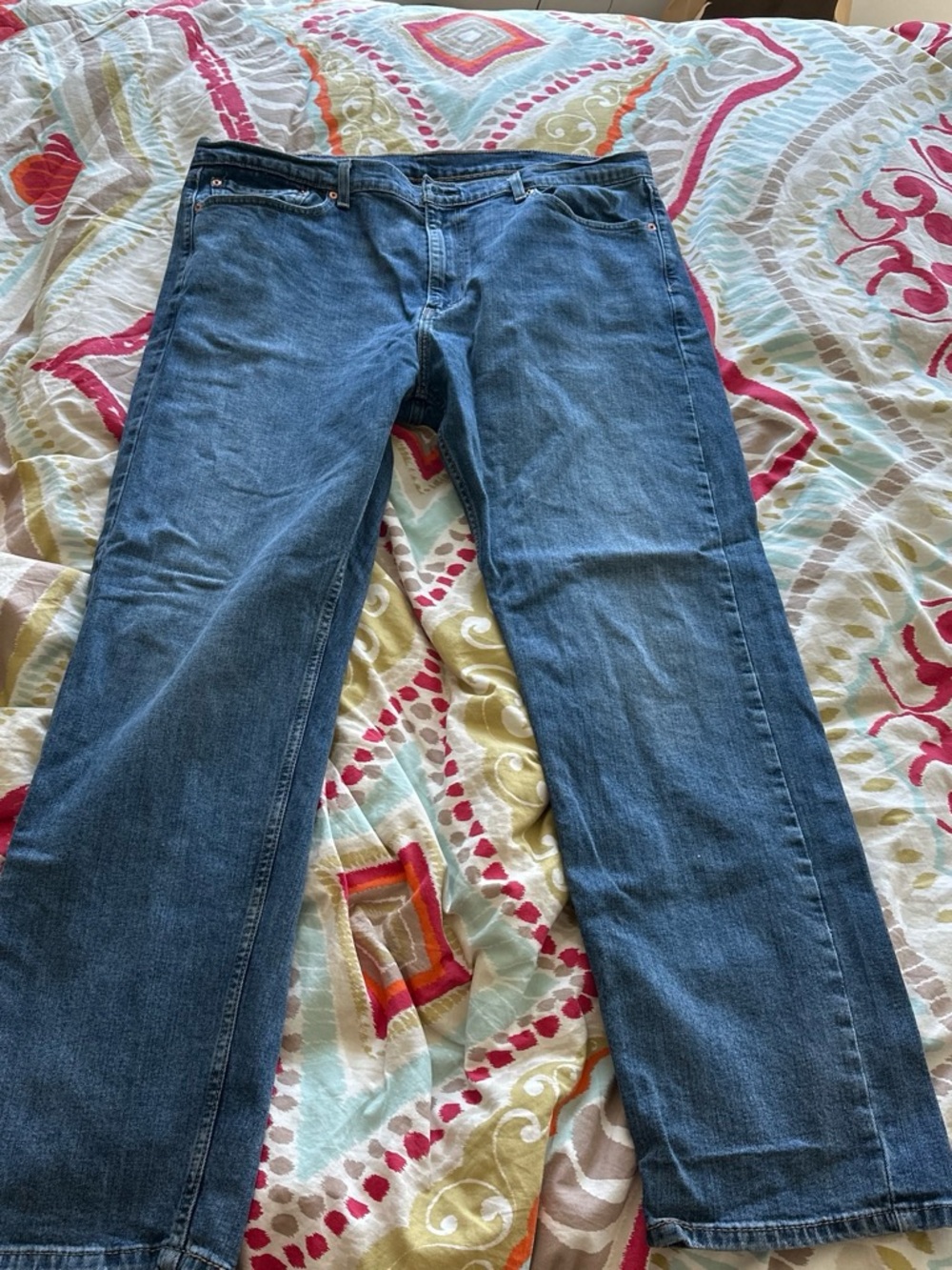 Levi's Men's Blue Bootcut Jeans